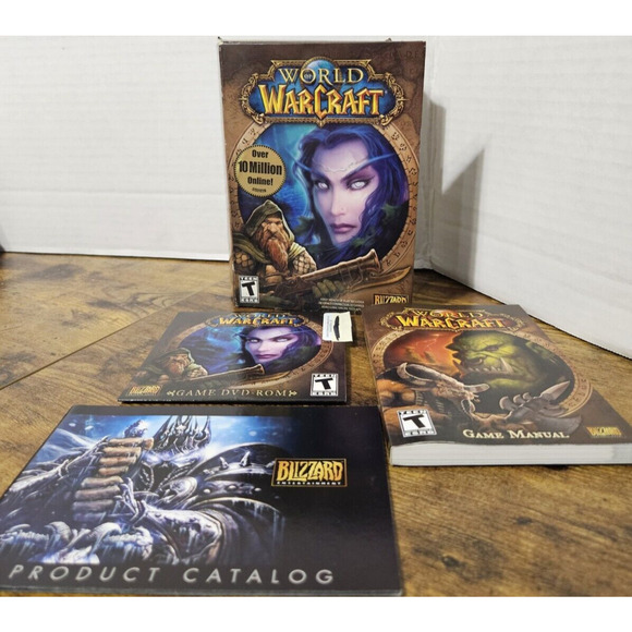 World of Warcraft Original Online PC Game Complete - Picture 2 of 7